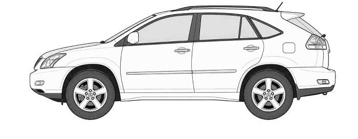 Lexus RX400h