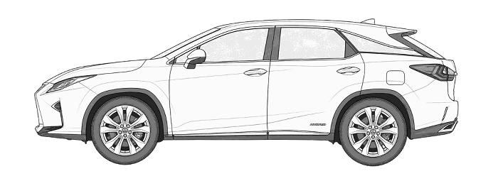 Lexus RX450h 2016