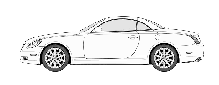 Lexus SC430 2002