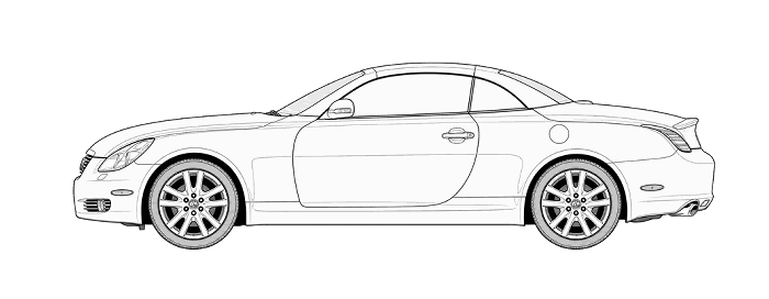 Lexus SC430