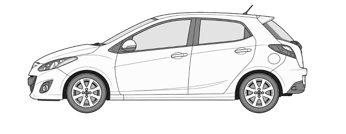 Mazda Mazda 2 2014