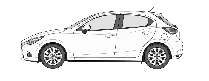 Mazda Mazda 2 2019