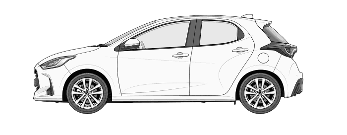 Mazda Mazda 2 Hybrid 2024