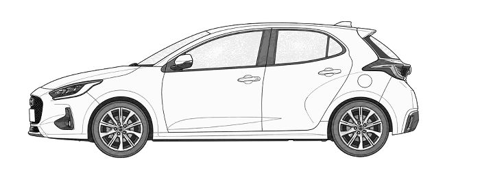 Mazda Mazda 2 Hybrid