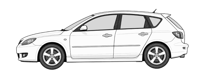 Mazda Mazda 3 2005