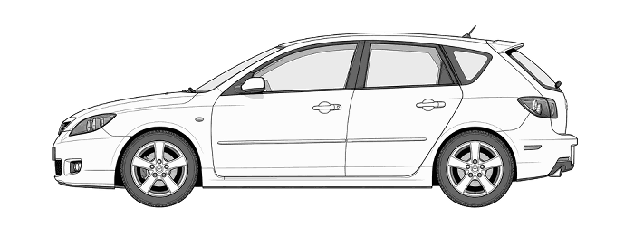 Mazda Mazda 3 2008