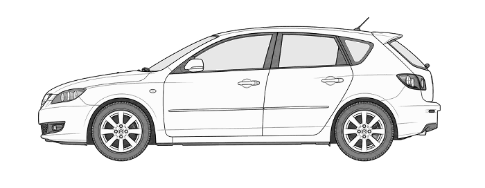 Mazda Mazda 3 2009
