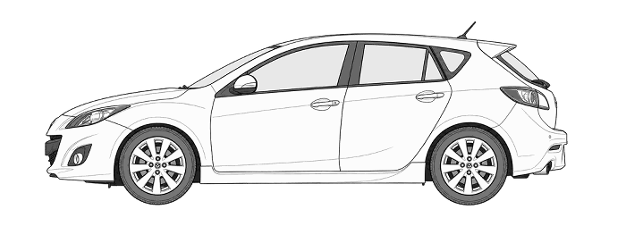 Mazda Mazda 3 2012