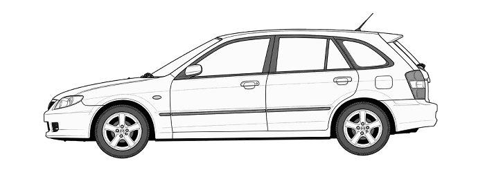 Mazda 323