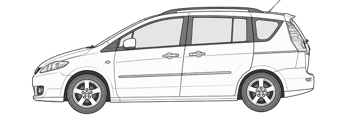 Mazda Mazda 5 2010