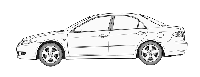 Mazda Mazda 6 2004