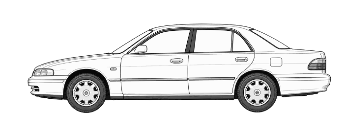 Mazda 626 1998