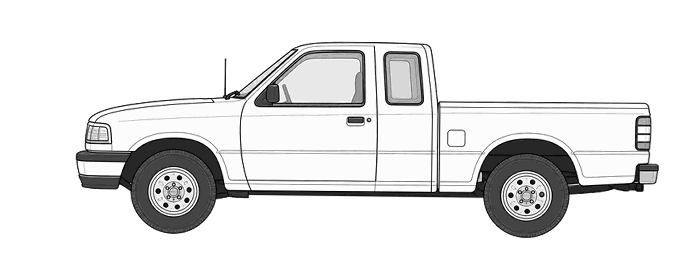 Mazda B Series 1998