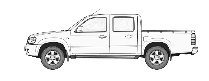 Mazda BT50 2007