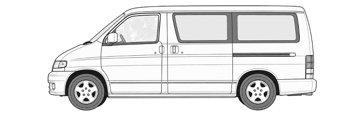 Mazda Bongo Friendee 1996