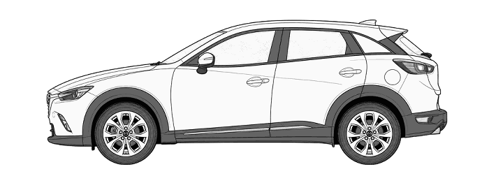 Mazda CX3 2015