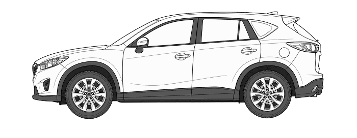 Mazda CX5 2012