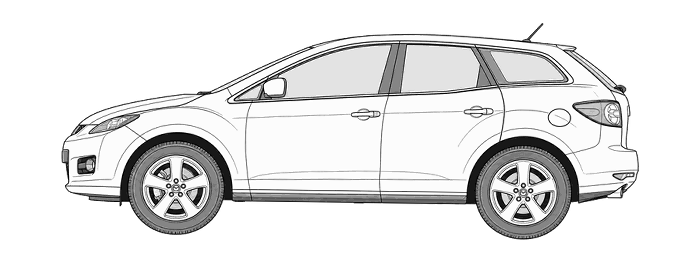 Mazda CX7 2007