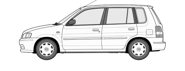 Mazda Demio 1998