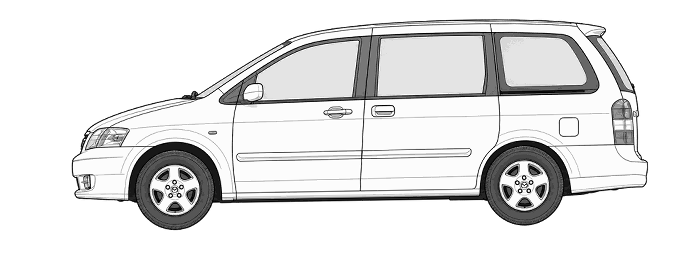 Mazda MPV 2001