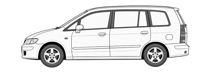 Mazda Premacy 2001