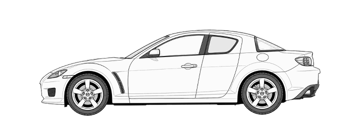 Mazda RX8 2003