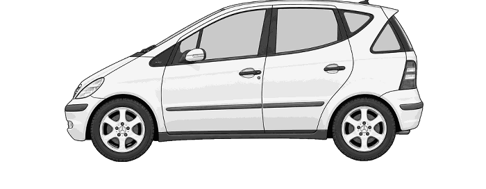 Mercedes Benz A Class 2001