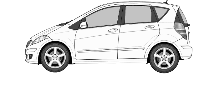 Mercedes Benz A Class 2005