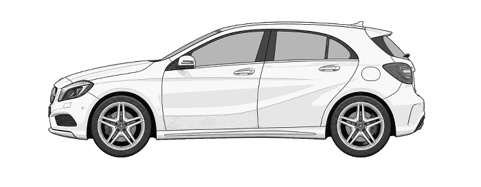 Mercedes Benz A Class 2018