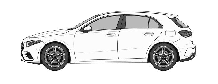 Mercedes Benz A Class 2020