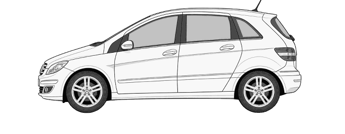 Mercedes Benz B Class 2010