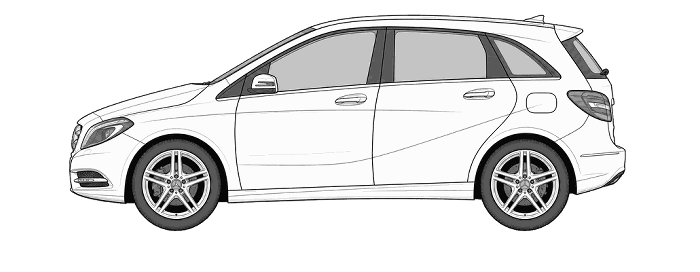 Mercedes Benz B Class 2012
