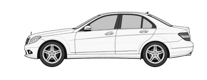 Mercedes Benz C Class 2009