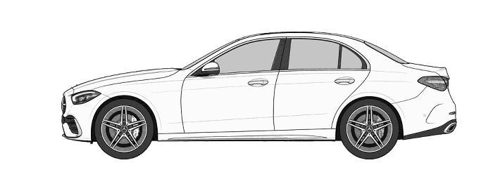 Mercedes Benz C Class 2026