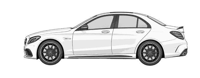 Mercedes Benz C Class AMG 63 2018