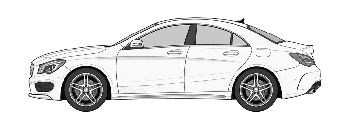 Mercedes Benz CLA 2011