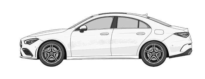 Mercedes Benz CLA 2024