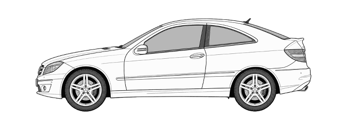 Mercedes Benz CLC Class 2011