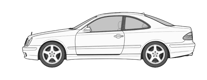 Mercedes Benz CLK 1999