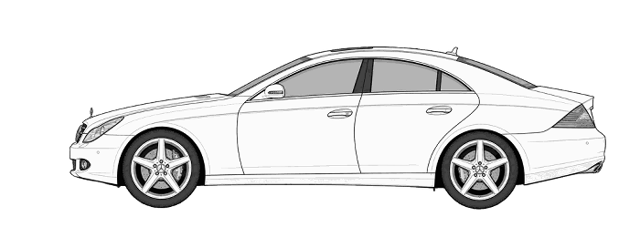 Mercedes Benz CLS 2006