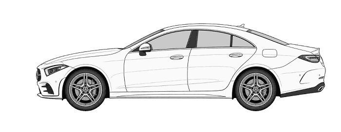 Mercedes Benz CLS