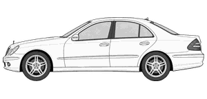 Mercedes Benz E Class Other E Class variants 2009
