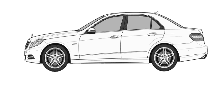 Mercedes Benz E Class 2013
