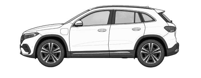 Mercedes Benz EQA