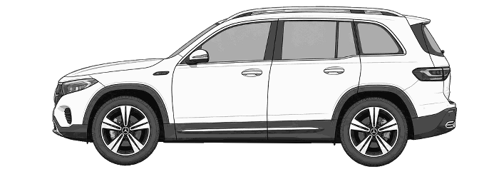 Mercedes Benz EQB 2021