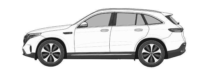 Mercedes Benz EQC 2025