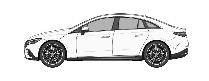 Mercedes Benz EQE