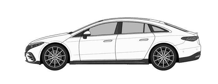 Mercedes Benz EQS 2024