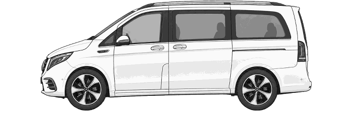 Mercedes Benz EQV 2021