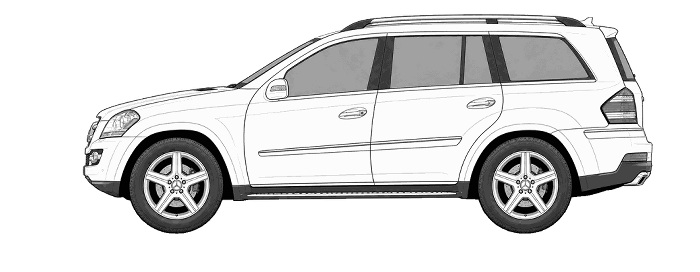 Mercedes Benz GL Class 2007